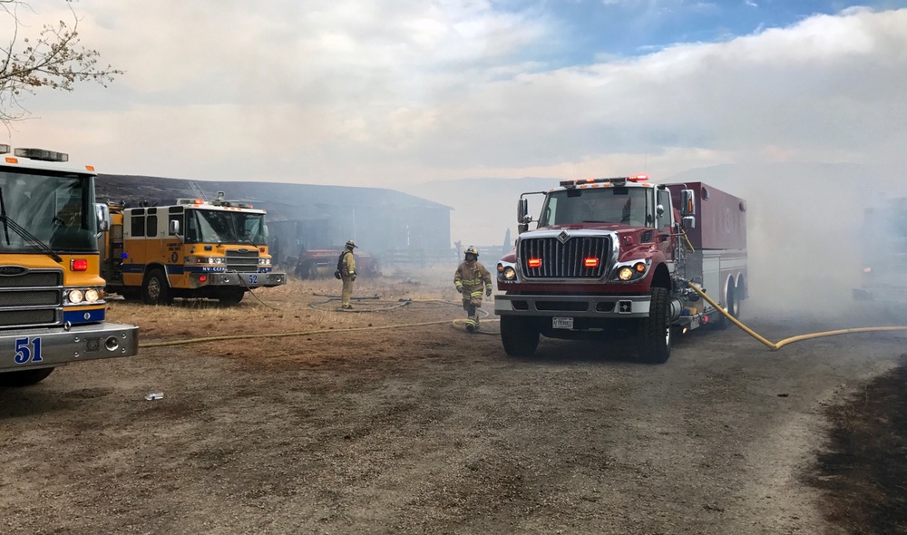 Nevada Air Guard supports Washoe Valley firefighting efforts