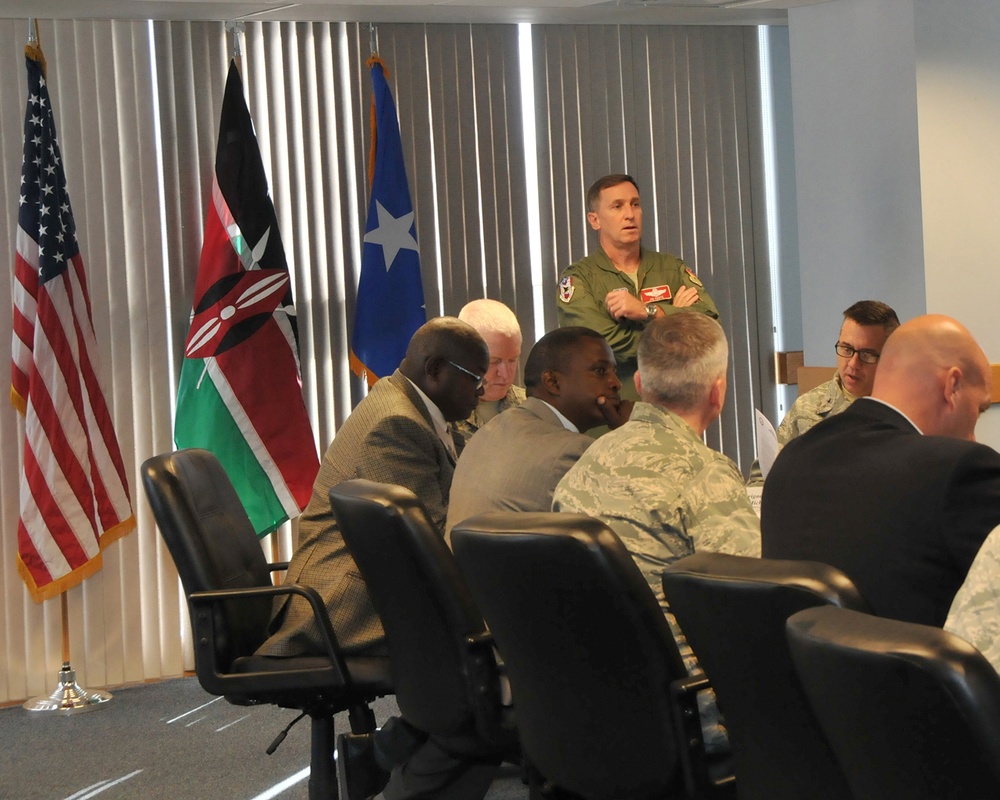 Kenya Visits 104FW