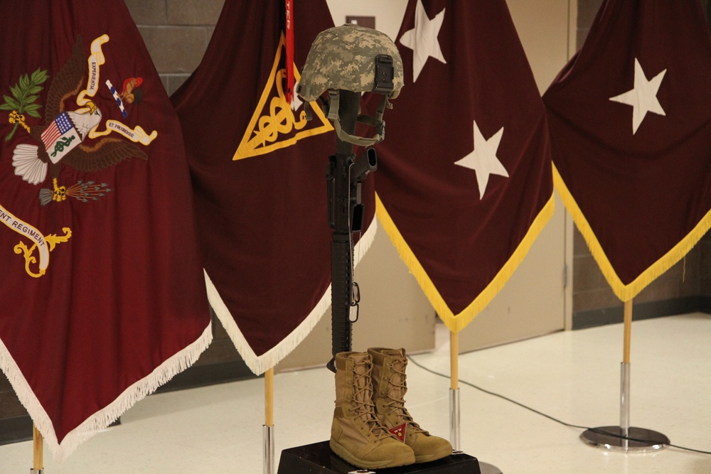 3d MCDS holds Memorial Ceremony for Master Sgt. Steven Graham