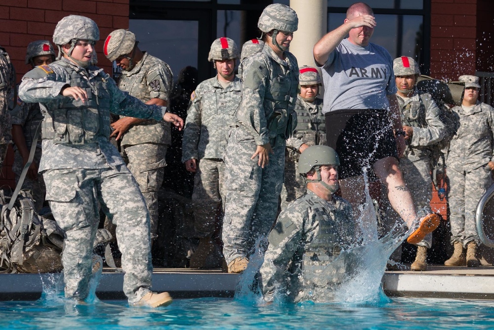 AZ Guard conducts basic water survival