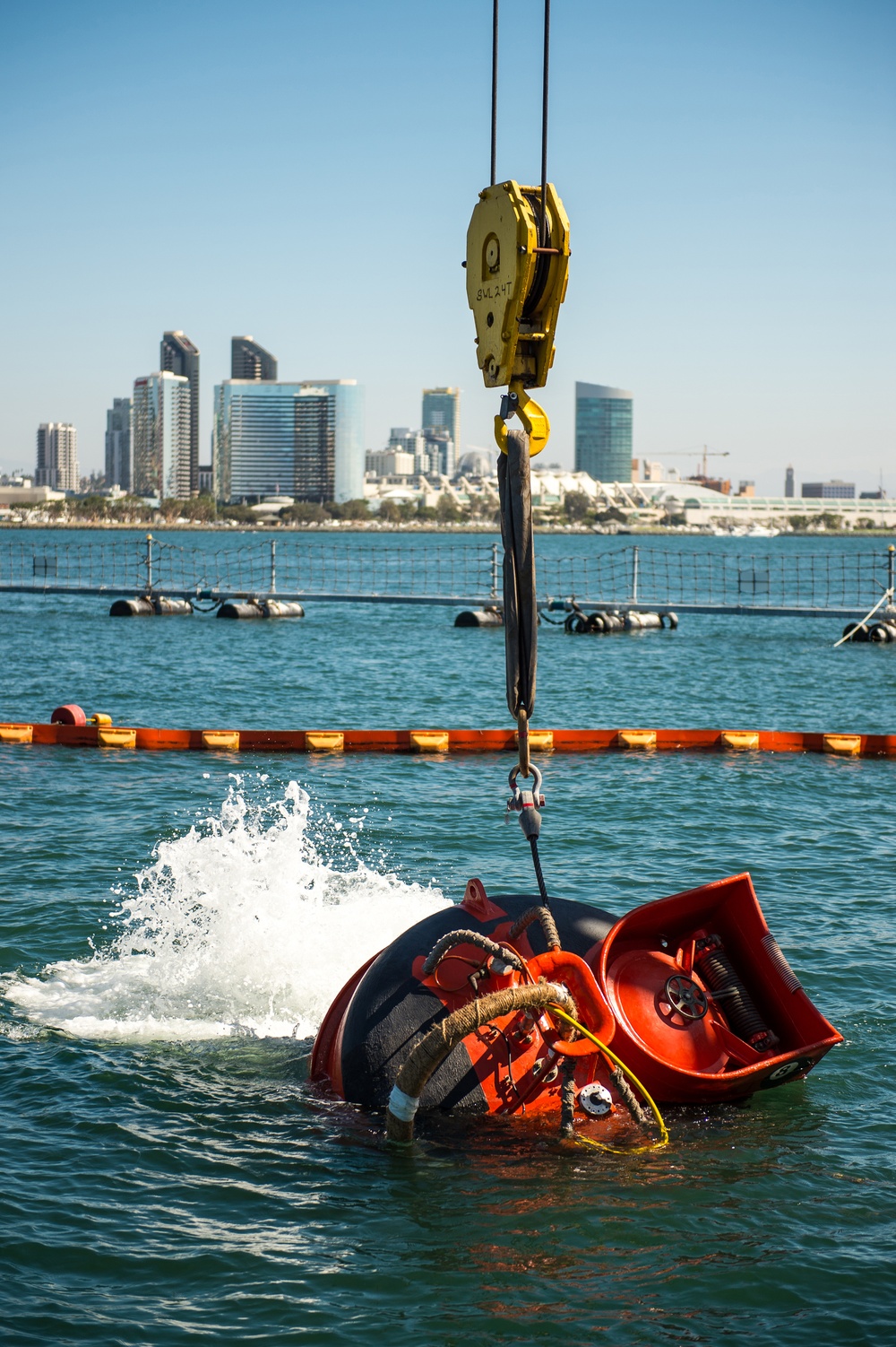 submarine rescue capsule