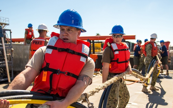 Submarin rescue capsule