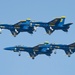 Navy Blue Angels Perform for Maryland Fleet Week and Air Show Baltimore