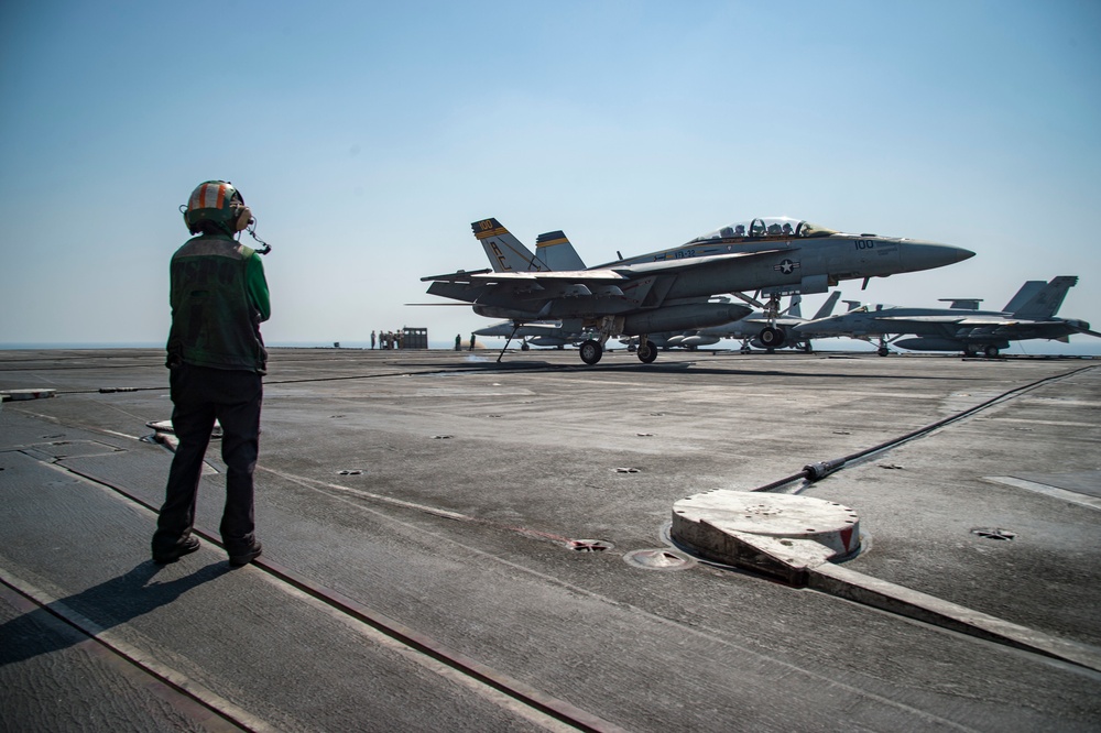 Dwight D. Eisenhower Deployment