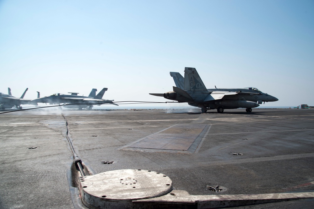 Dwight D. Eisenhower Deployment