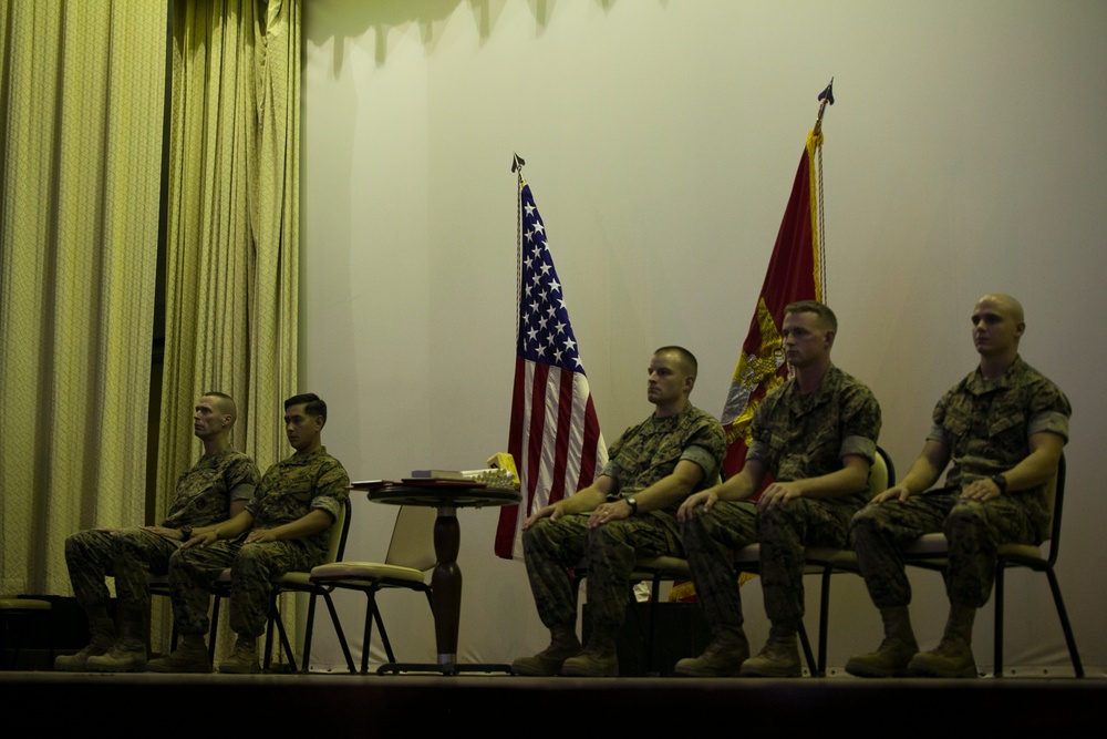 SPMAGTF-CR-AF Marines complete Corporals Course