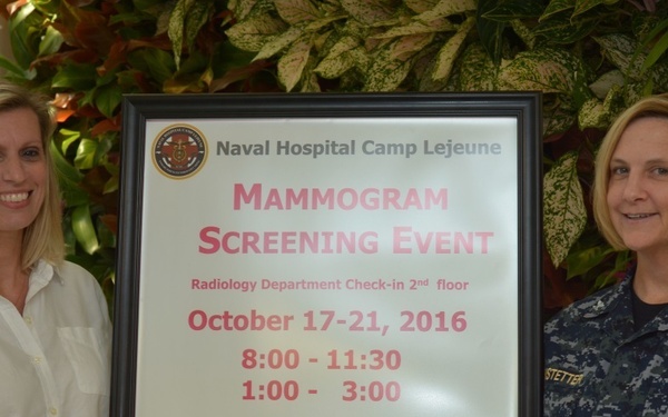 Naval Hospital Camp Lejeune Addresses the Importance of Women’s Health Month