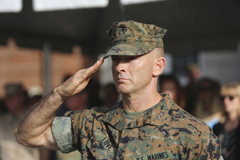 2nd Marine Division appoints new Sergeant Major