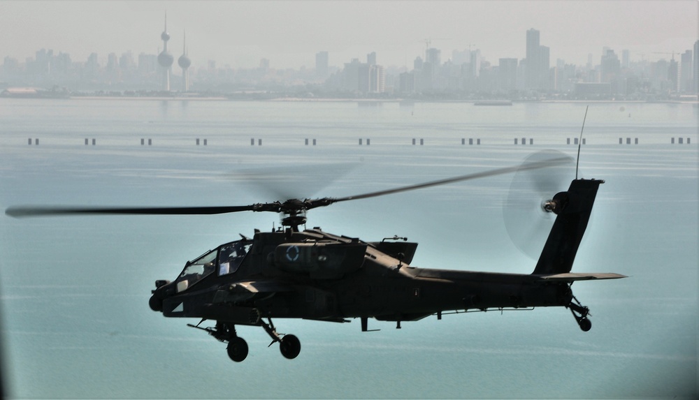 Deck Landing Qualifications in Arabian Gulf
