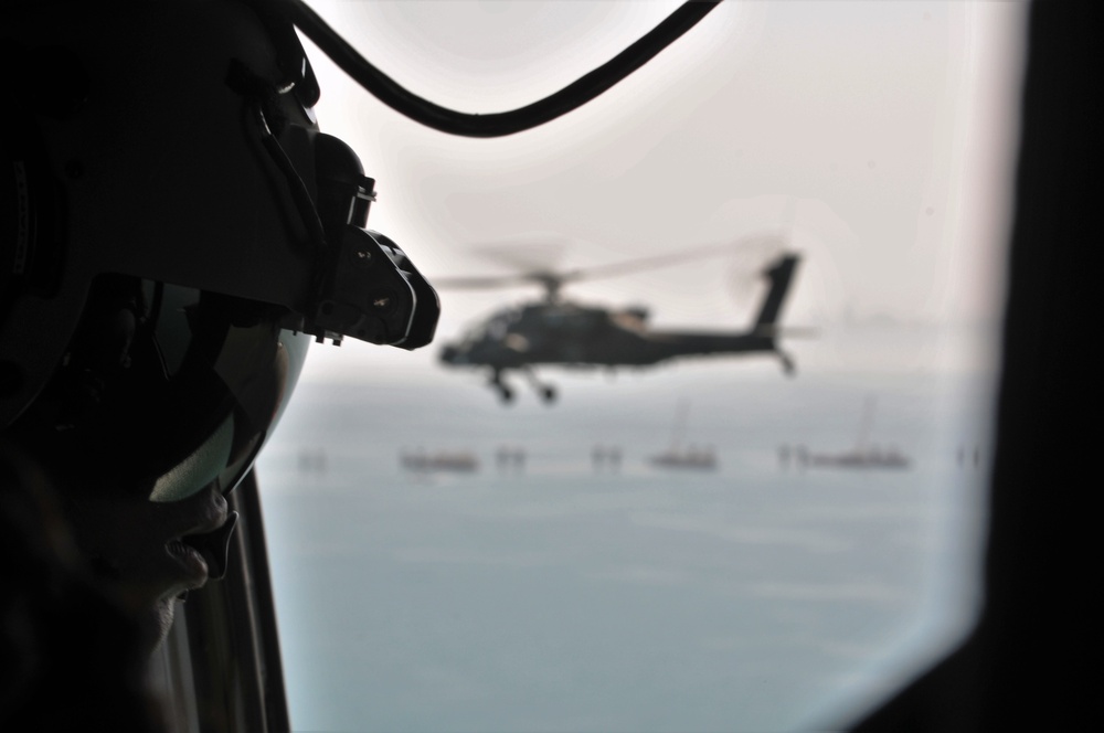 Deck Landing Qualifications in Arabian Gulf