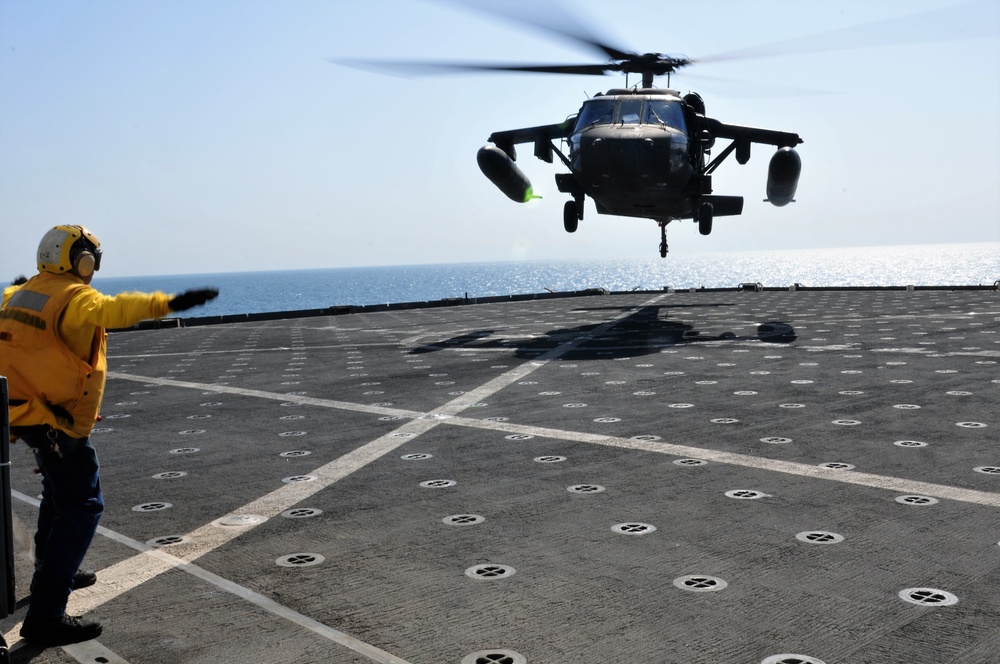 Deck Landing Qualifications in Arabian Gulf