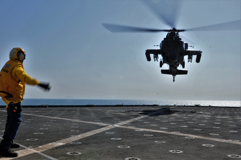 Deck Landing Qualifications in Arabian Gulf