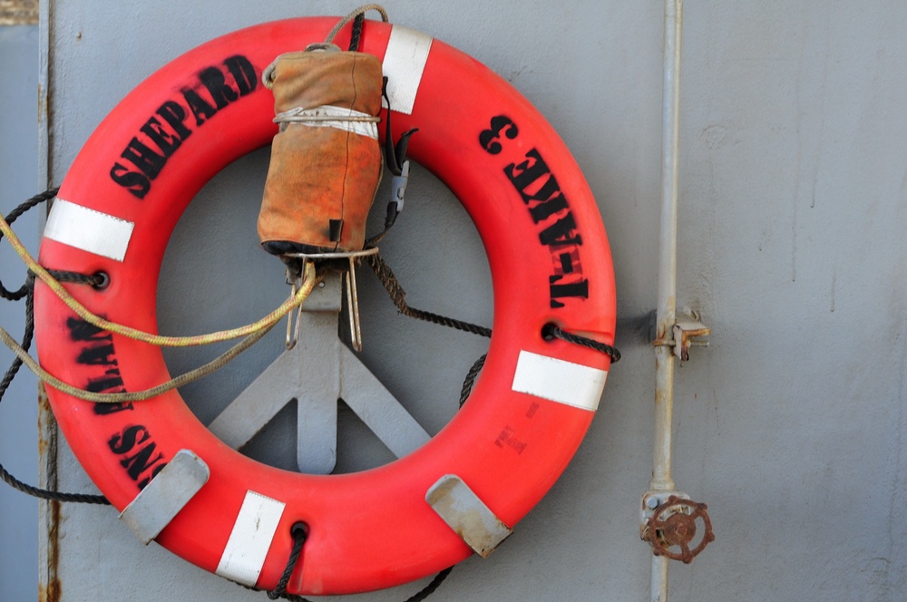 Deck Landing Qualifications in Arabian Gulf