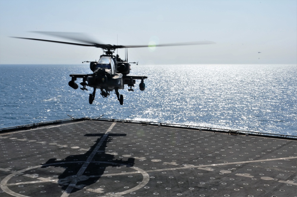 Deck Landing Qualifications in Arabian Gulf