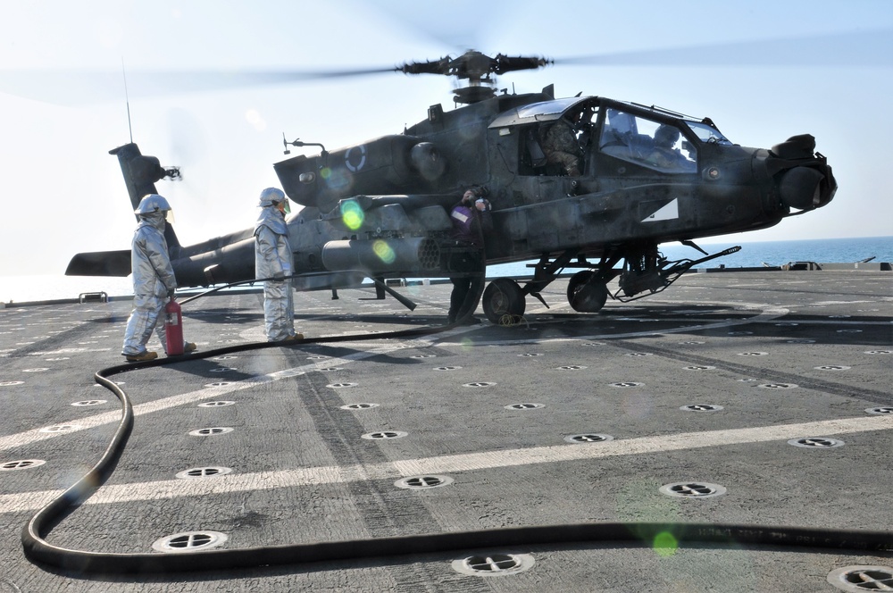 Deck Landing Qualifications in Arabian Gulf