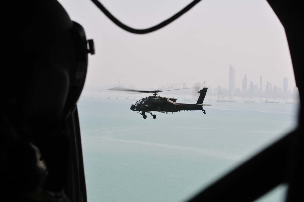 Deck Landing Qualifications in Arabian Gulf