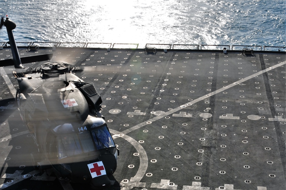 Deck Landing Qualifications in Arabian Gulf