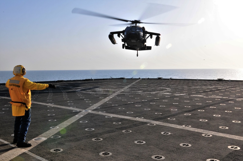 Deck Landing Qualifications in Arabian Gulf