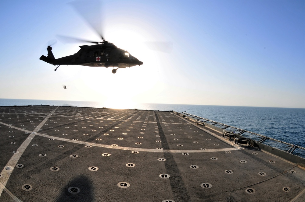 Deck Landing Qualifications in Arabian Gulf