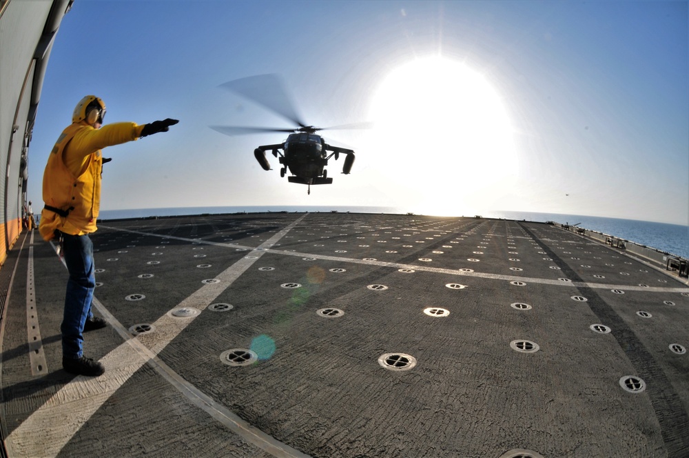 Deck Landing Qualifications in Arabian Gulf