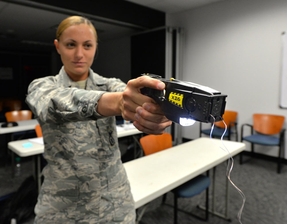 Taser Classrom Demonstration