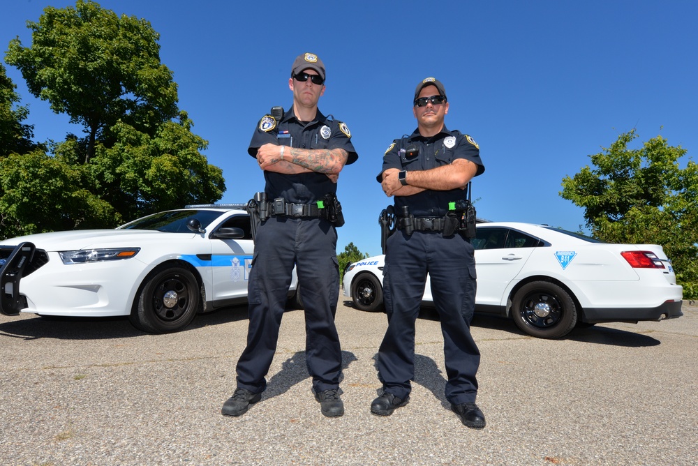 88 Security Force Squadron on Patrol