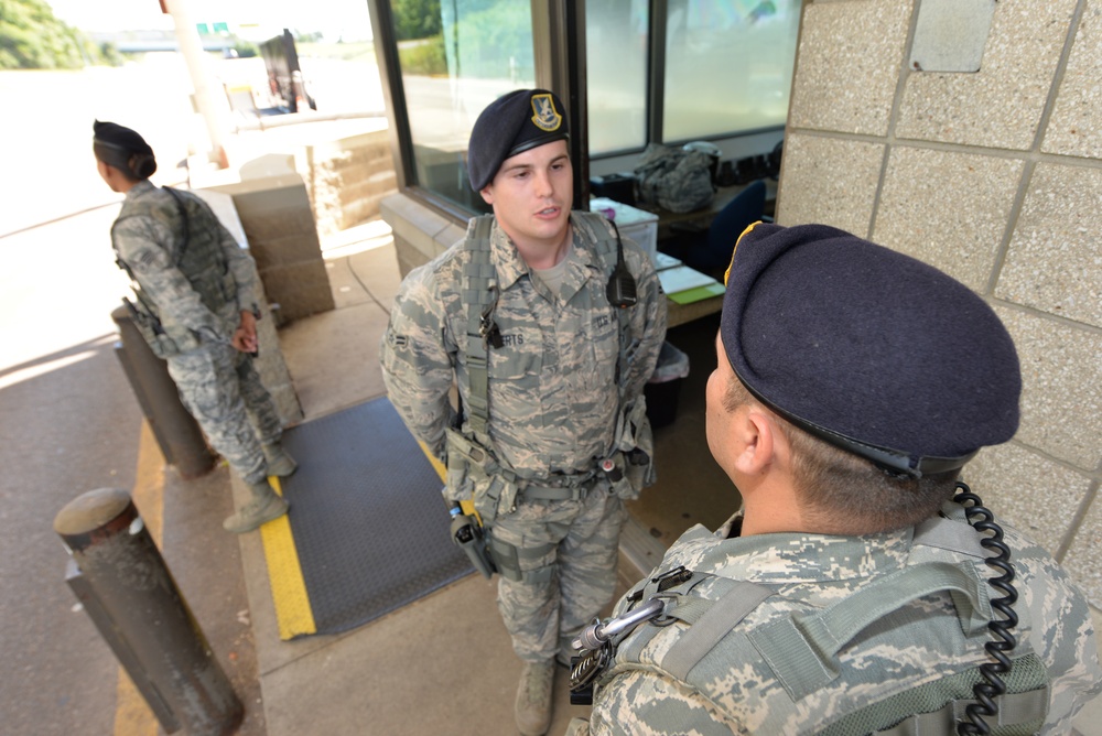 88 Security Force Squadron on Patrol