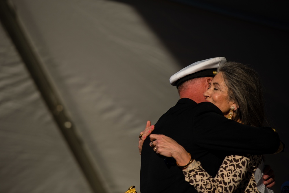 Zumwalt Commissioning