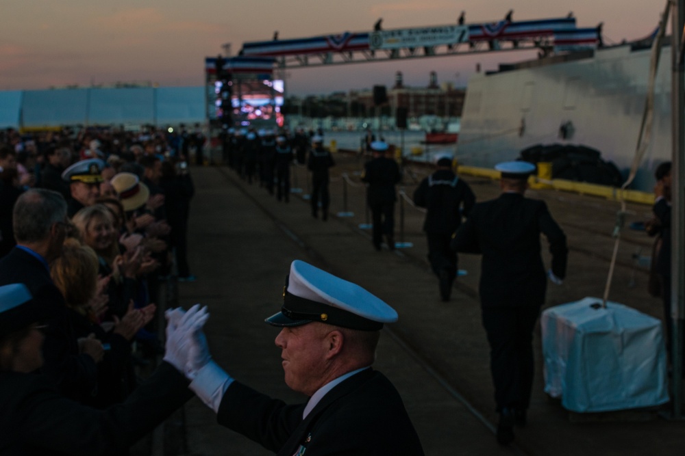 Zumwalt Commissioning