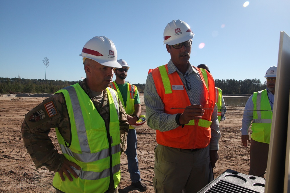 USACE Chief of Engineers tracks Savannah Harbor Expansion Project