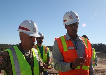 USACE Chief of Engineers tracks Savannah Harbor Expansion Project