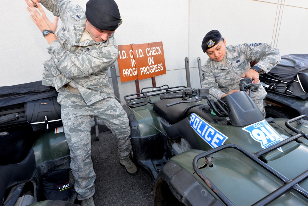 88th Security Forces Squadron Supply and Logistics