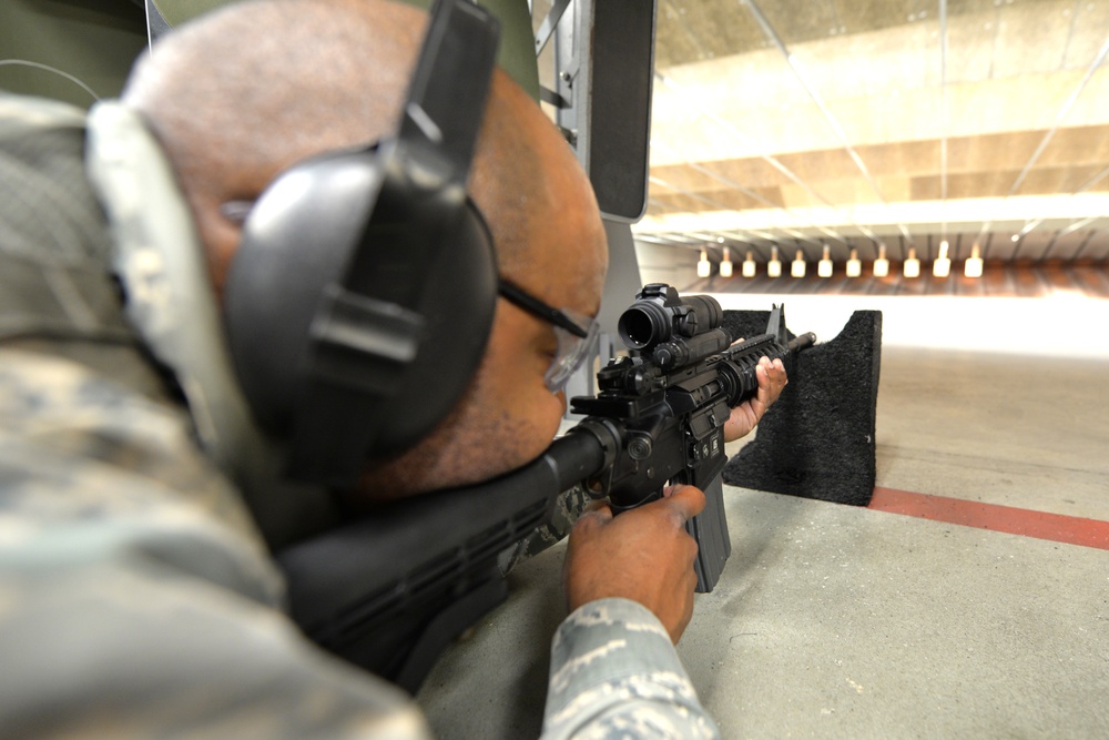 Gun Range Qualification Training