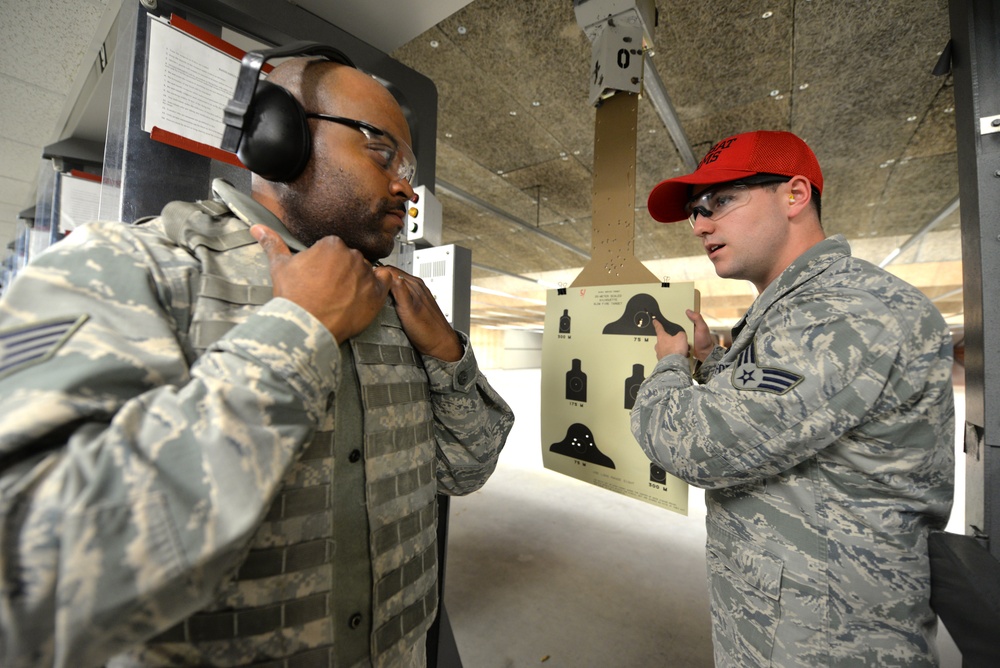 88 Security Force Squadron Gun Range