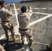 22nd MEU Conducts Pistol Qualification Aboard USS Whidbey Island