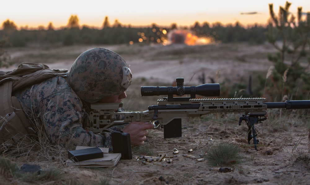 Scout Sniper Live Fire