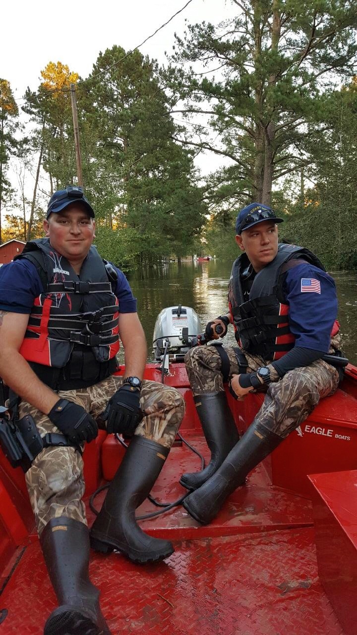 Coast Guard punt team responds to flooding in eastern N.C.