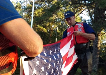 Coast Guard punt team responds to flooding in eastern N.C.