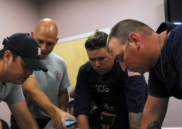 Coast Guard punt team responds to flooding in eastern N.C.