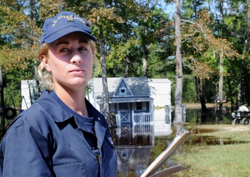 Coast Guard punt team responds to flooding in eastern N.C.