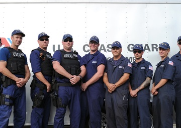 Coast Guard punt team responds to flooding in eastern N.C.
