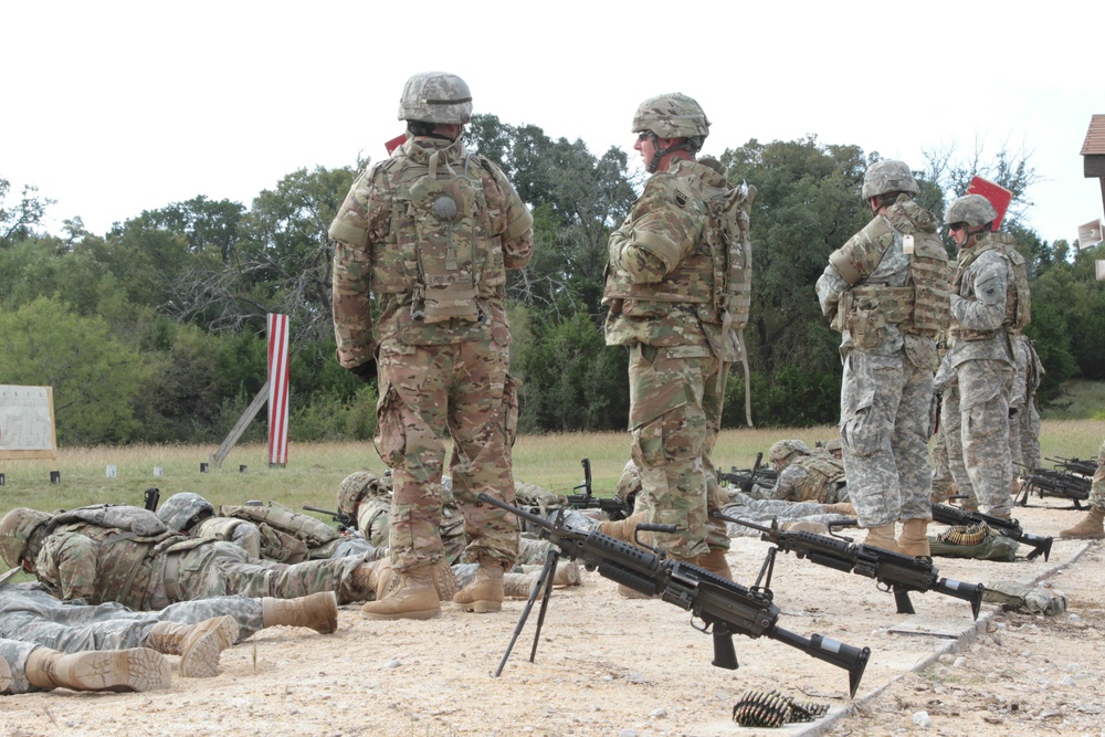 355th Chemical Company goes to firing range