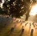 Fall Sunrise in Arlington National Cemetery