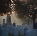 Fall Sunrise in Arlington National Cemetery