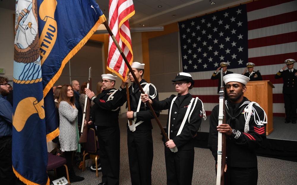 Navy Civil Engineer Corps Recieves Newest Admiral