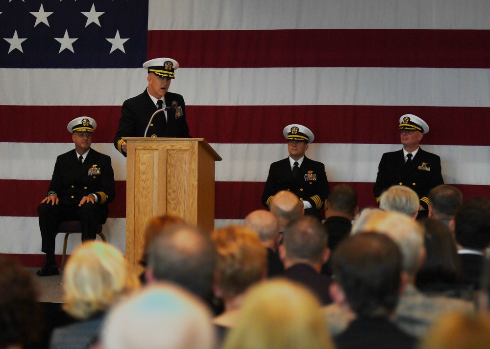 Navy Civil Engineer Corps Recieves Newest Admiral