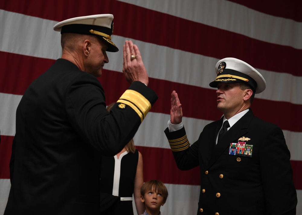 DVIDS - Images - Navy Civil Engineer Corps Recieves Newest Admiral ...