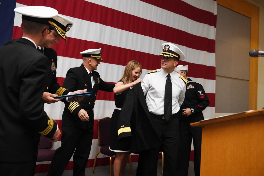 Navy Civil Engineer Corps Recieves Newest Admiral