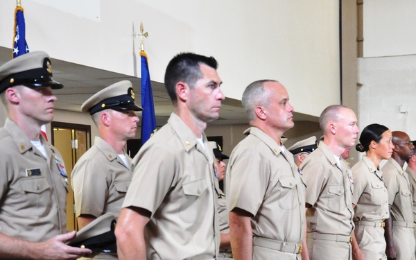 Six Texas reservists attain Navy Chief