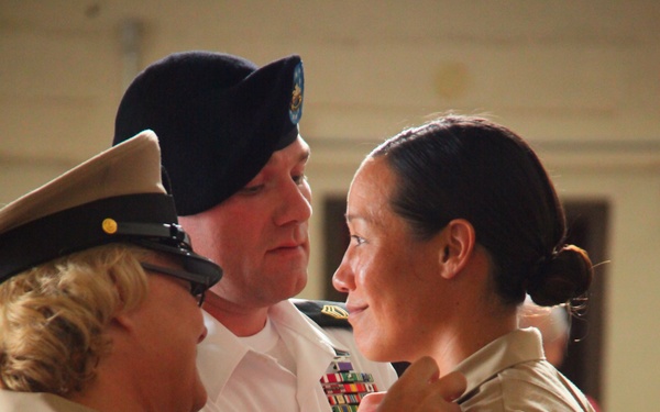 Promotion to Navy Chief